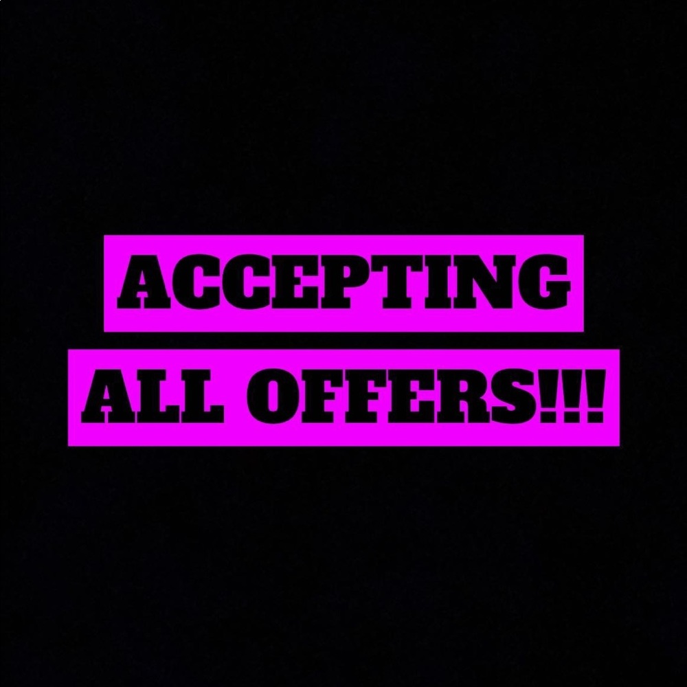 MOVING! ACCEPTING ALL OFFERS!